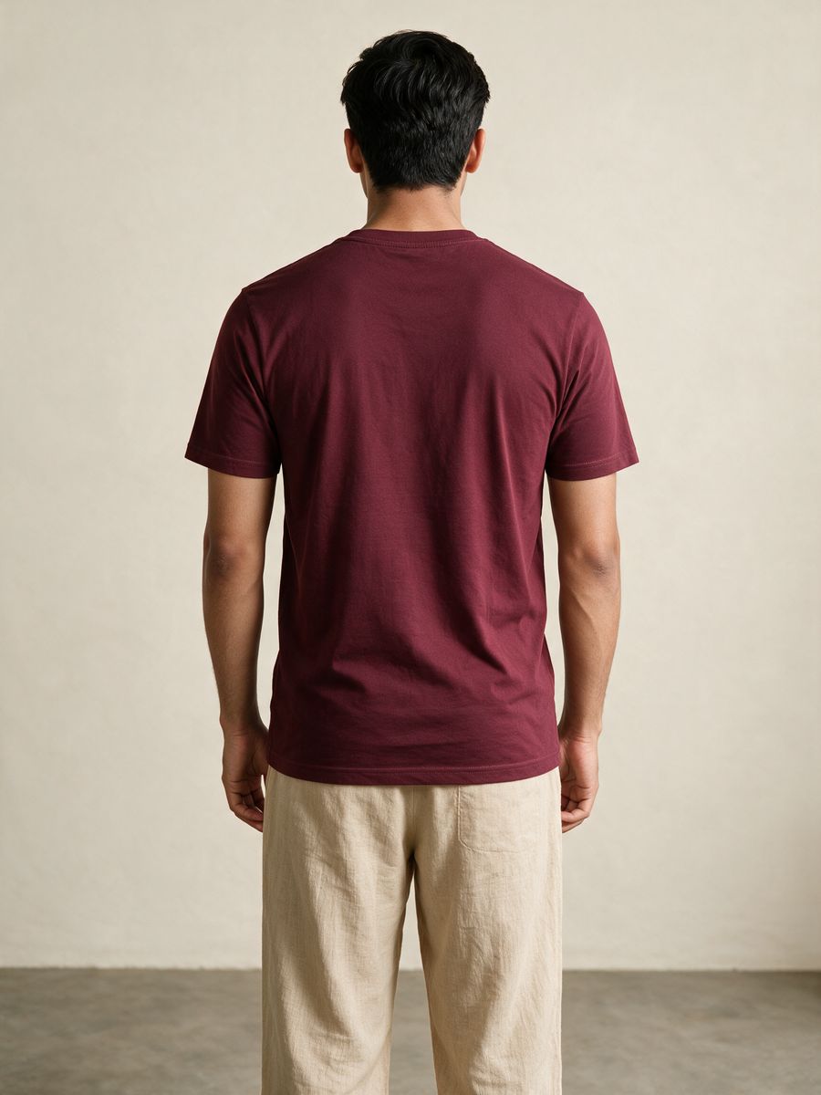 Vaazhu Vaazha Vidu Tamil Graphic T-Shirt For Men - Half Sleeve