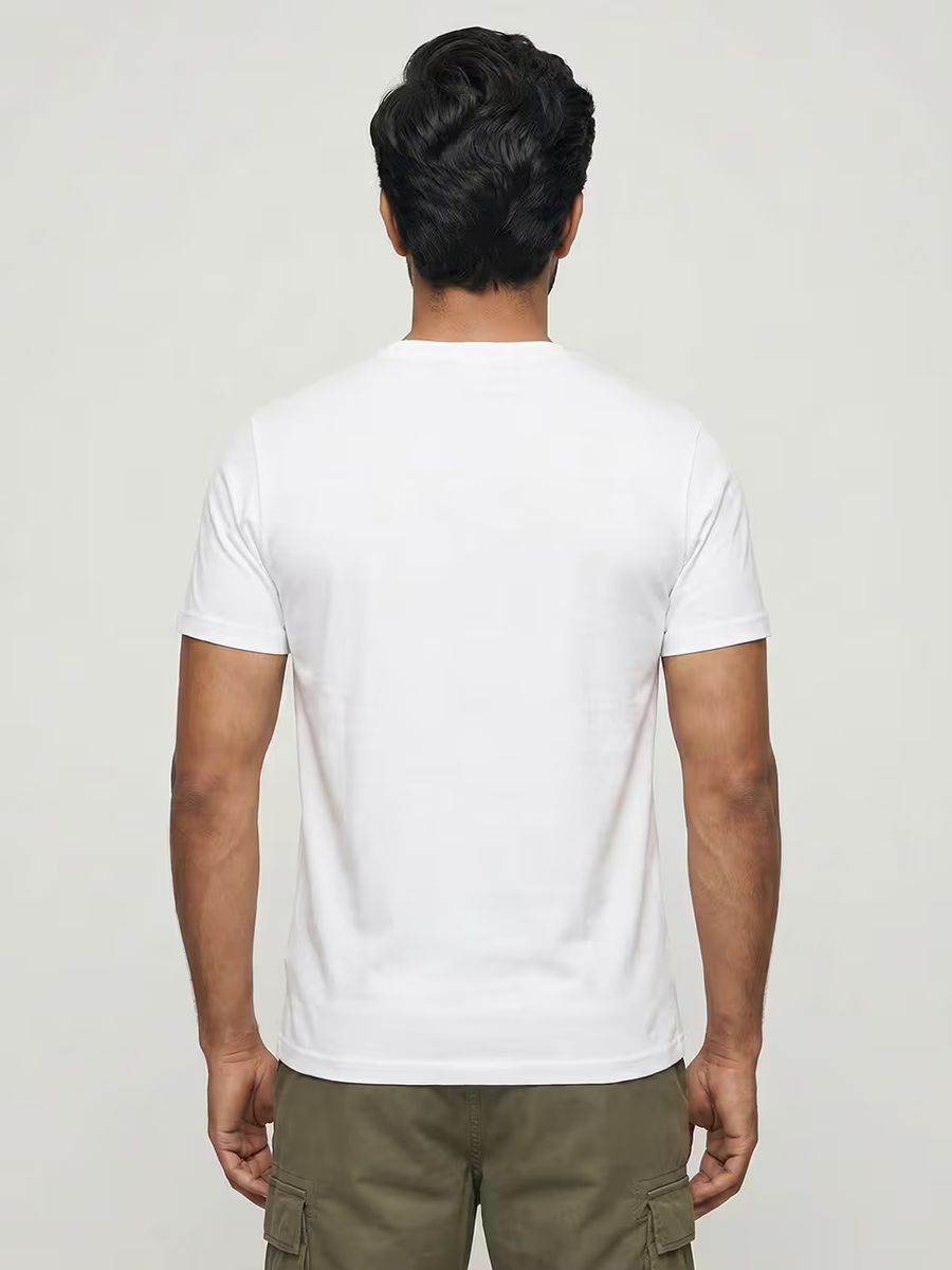 Om Murugan Pocket Print T-Shirt For Men - Half Sleeve