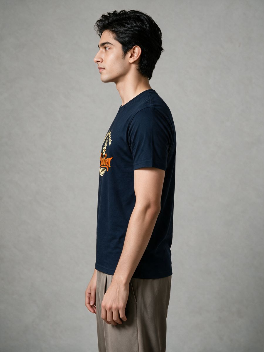 Aathiyum Anthamum Sivane T-Shirt For Men - Half Sleeve