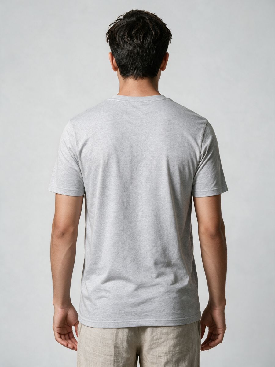 Iyarkai Nature T-Shirt For Men - Half Sleeve