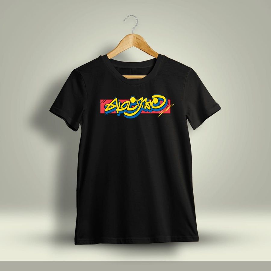 Madras T-Shirt For Men Half Sleeve