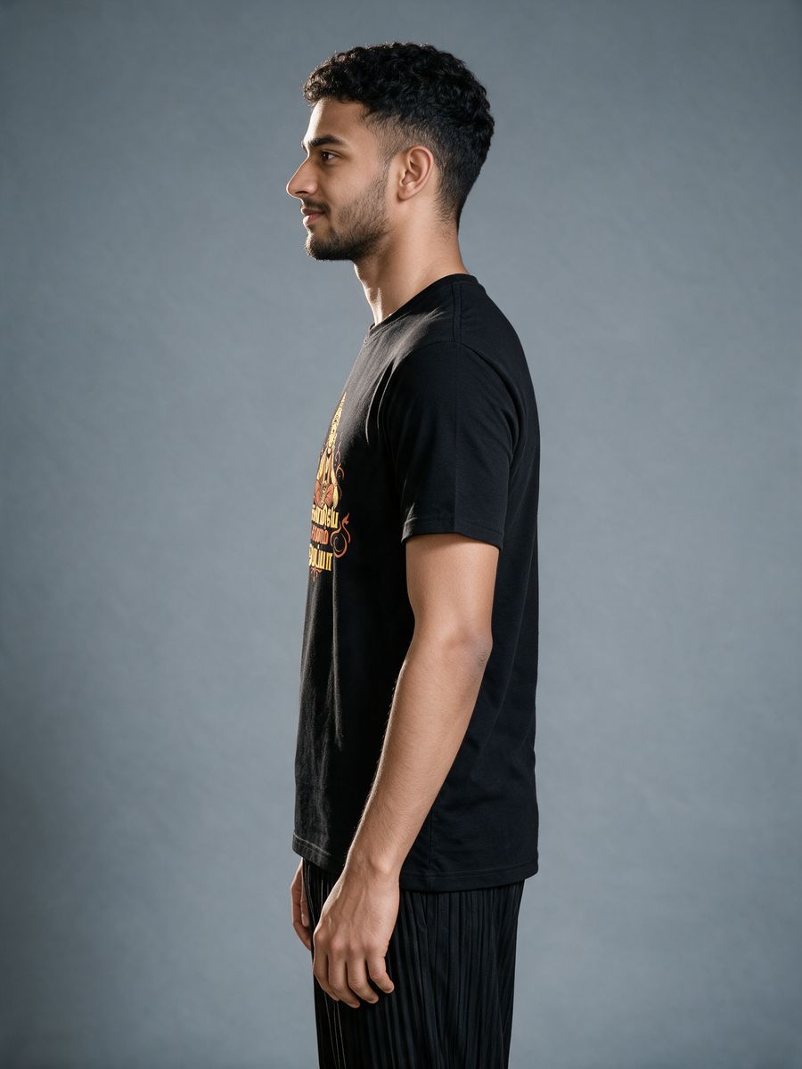 Swamiye Saranam Ayyappa T-Shirt For Men - Half Sleeve