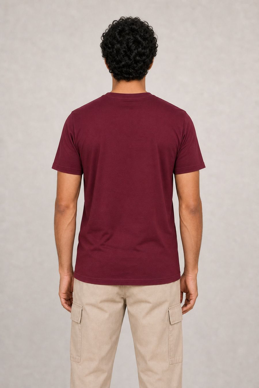 Ka Tamil Letter Graphic T-Shirt For Men - Half Sleeve