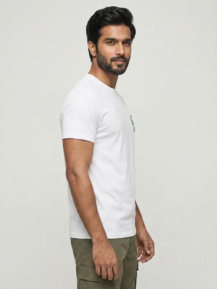 Om Murugan Pocket Print T-Shirt For Men - Half Sleeve