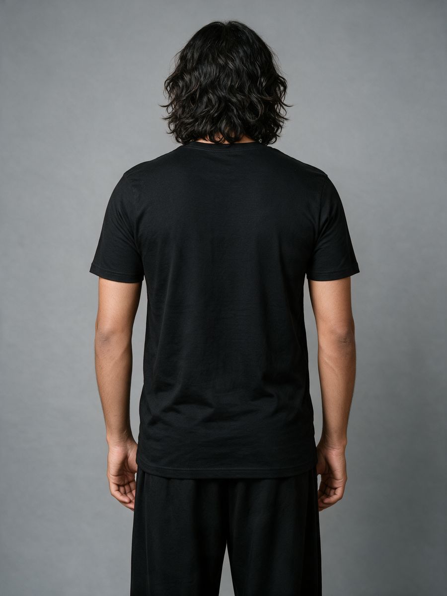 Saranam Ayyappa Tiger Ride T-Shirt For Men - Half Sleeve