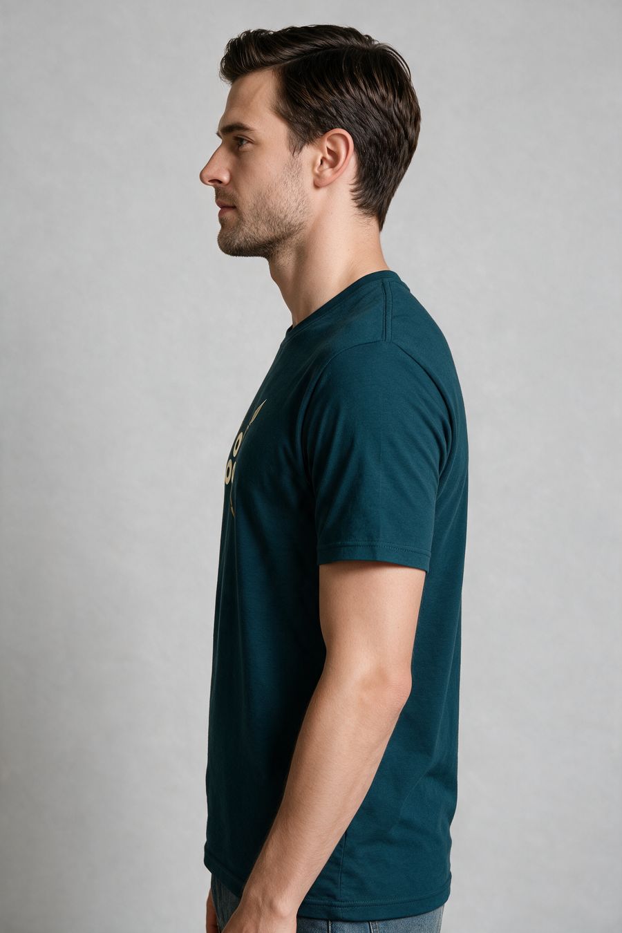 Aayutha Ezhuthu Tamil Graphic T-Shirt For Men - Half Sleeve