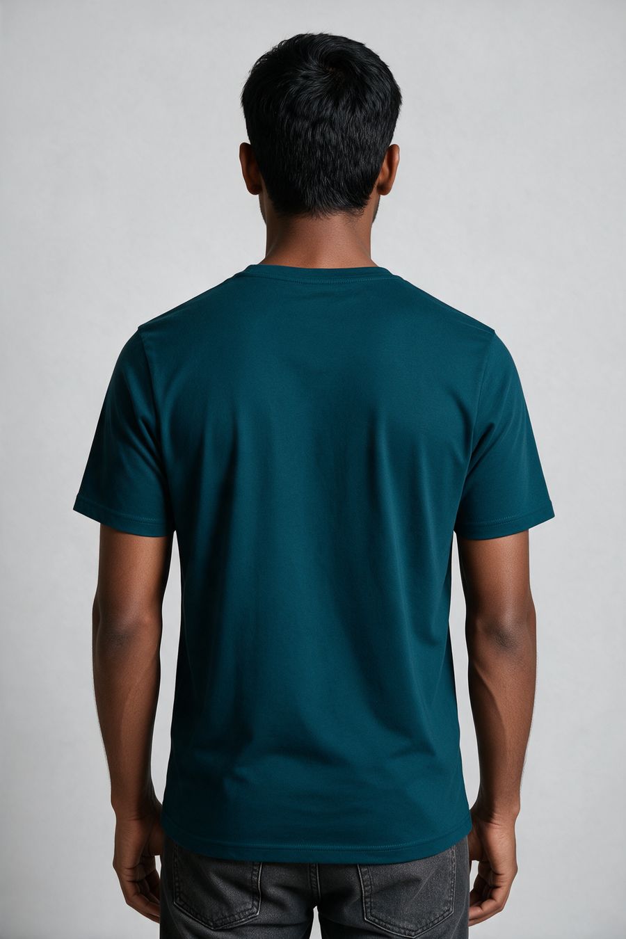 Aayutha Ezhuthu Tamil Graphic T-Shirt — Petrol
