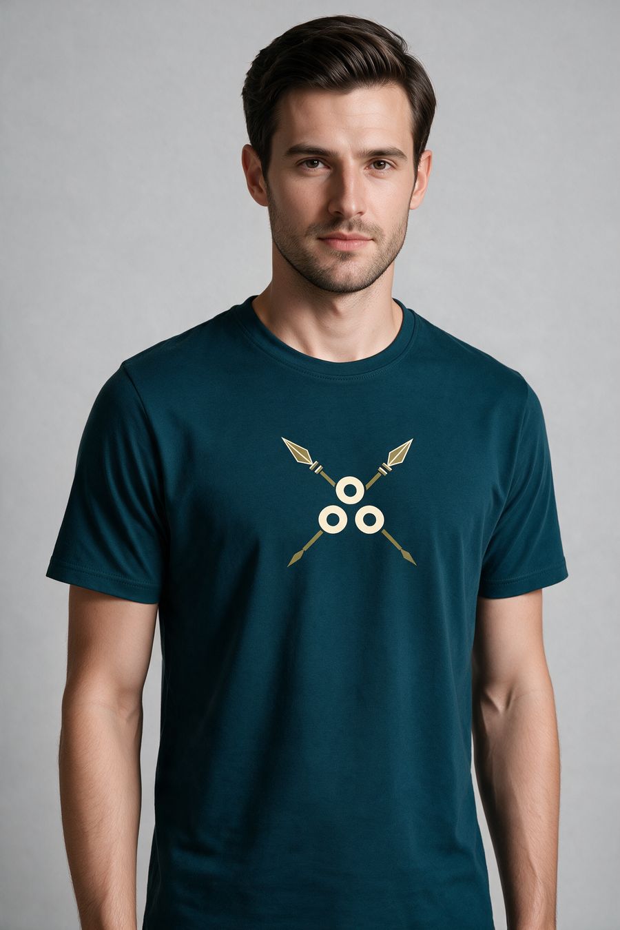 Aayutha Ezhuthu Tamil Graphic T-Shirt For Men - Half Sleeve