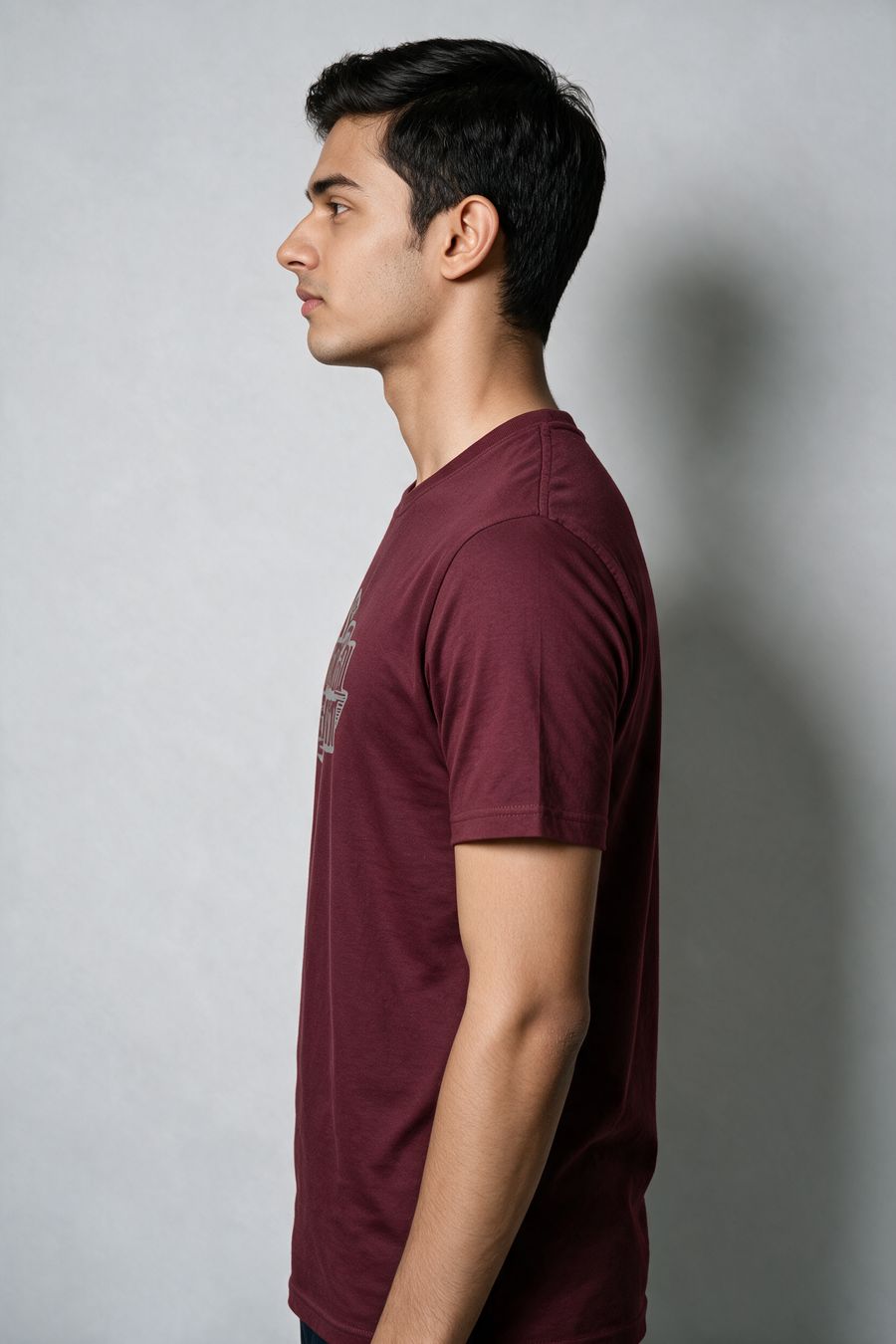 Thunive Thunai Tamil Typography T-Shirt For Men - Half Sleeve