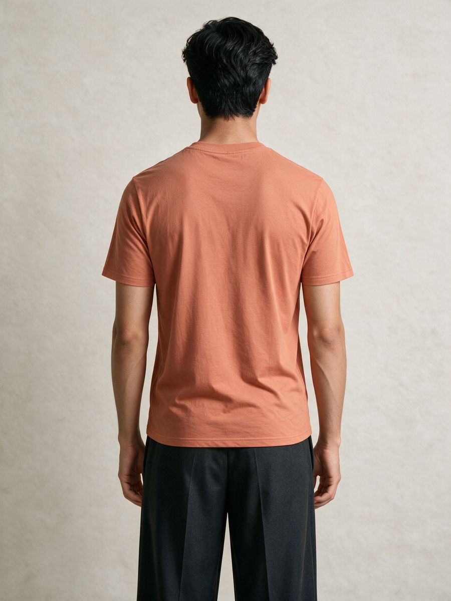 Agaram Emblem Tamil Graphic T-Shirt For Men - Half Sleeve