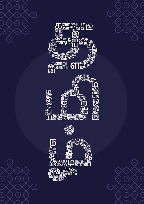 Tamil Eluthukkal Poster Tamizh