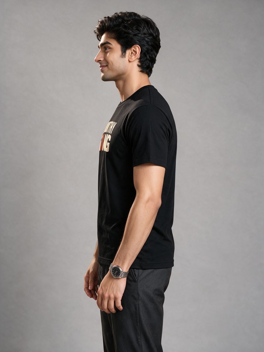 Moorthy Gang T-Shirt For Men - Half Sleeve