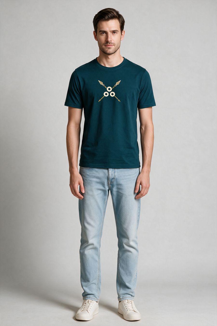Aayutha Ezhuthu Tamil Graphic T-Shirt For Men - Half Sleeve