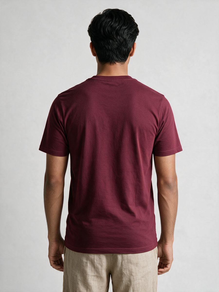 Agaram Kolam Tamil Graphic T-Shirt For Men - Half Sleeve