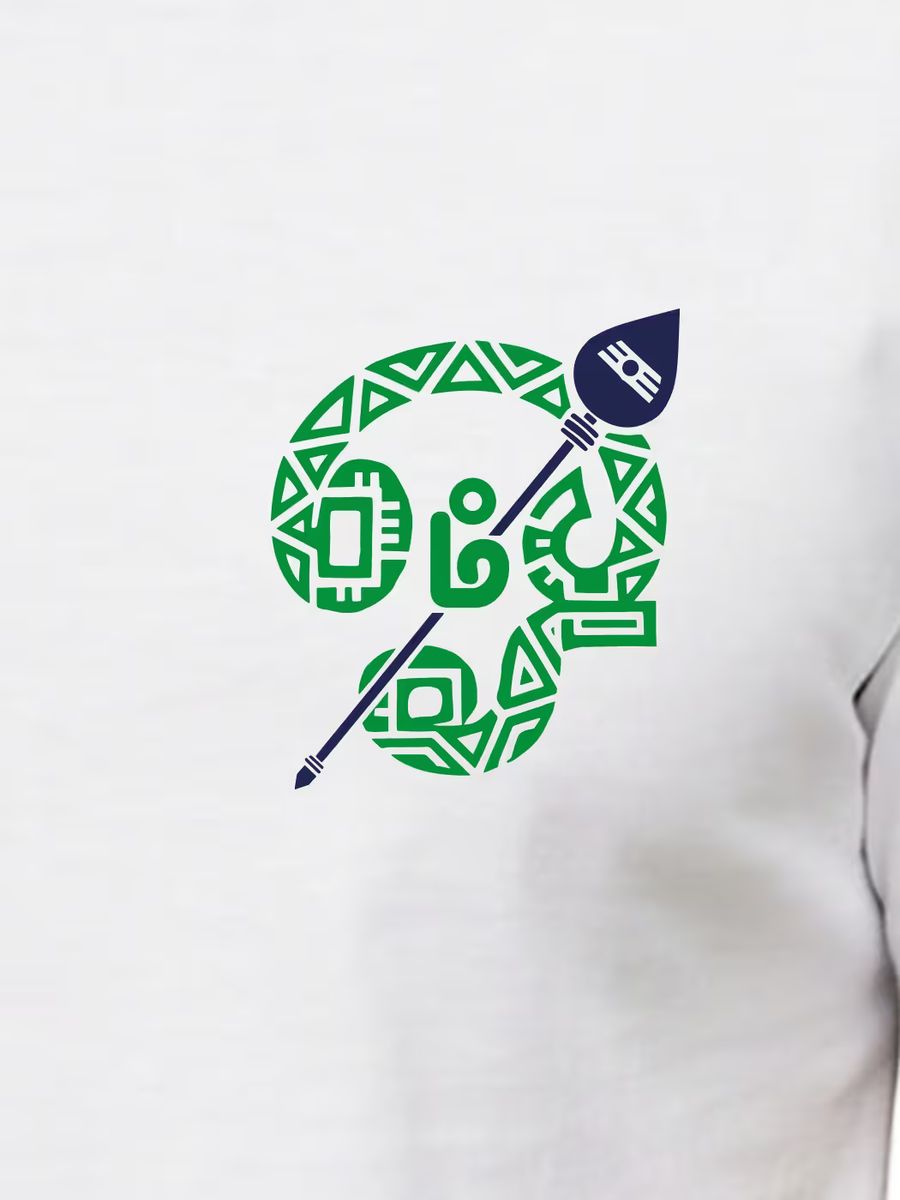 Om Murugan Pocket Print T-Shirt For Men - Half Sleeve