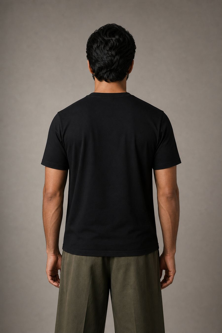 Zhagaram Tamil Colour Block T-Shirt for Men - Half Sleeve