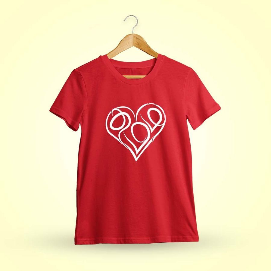 Tamizh Red Tamil T-Shirt
