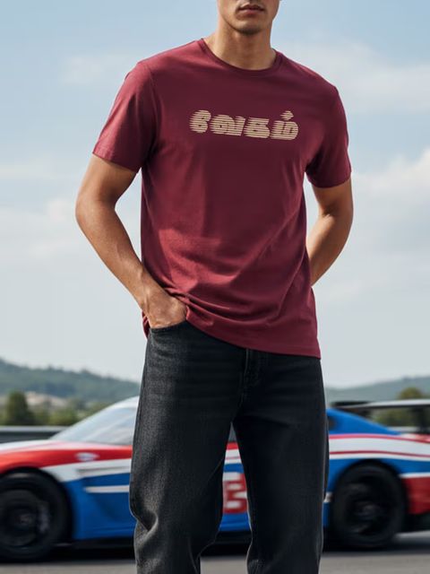 Vegam T-Shirt For Men - Half Sleeve