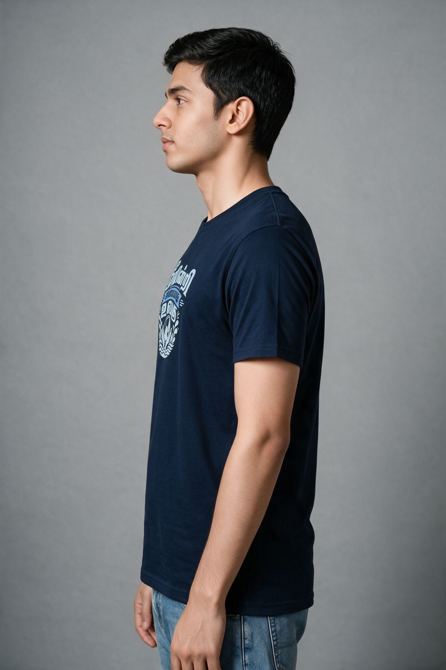 Neerinri Amaiyathu Ulagu T-Shirt For Men - Half Sleeve