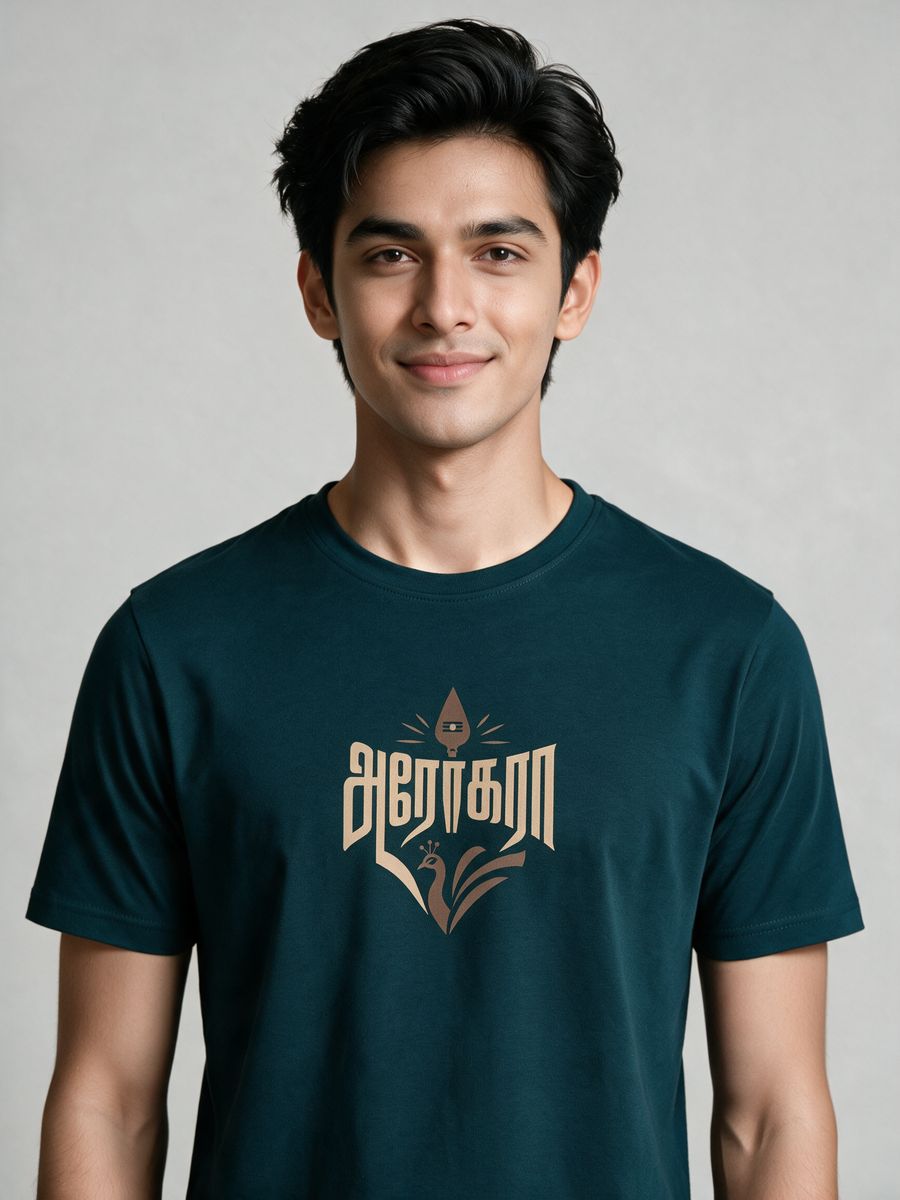 Arohara Murugan T-Shirt For Men - Half Sleeve