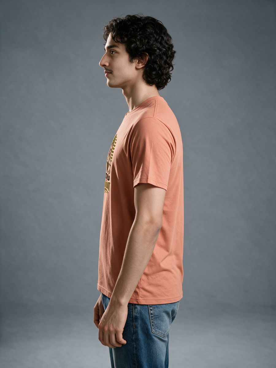 Saranam Ayyappa T-Shirt For Men - Half Sleeve