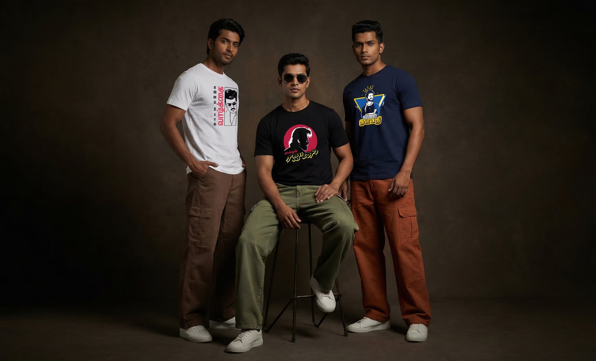 Tamil Fandom T-Shirts