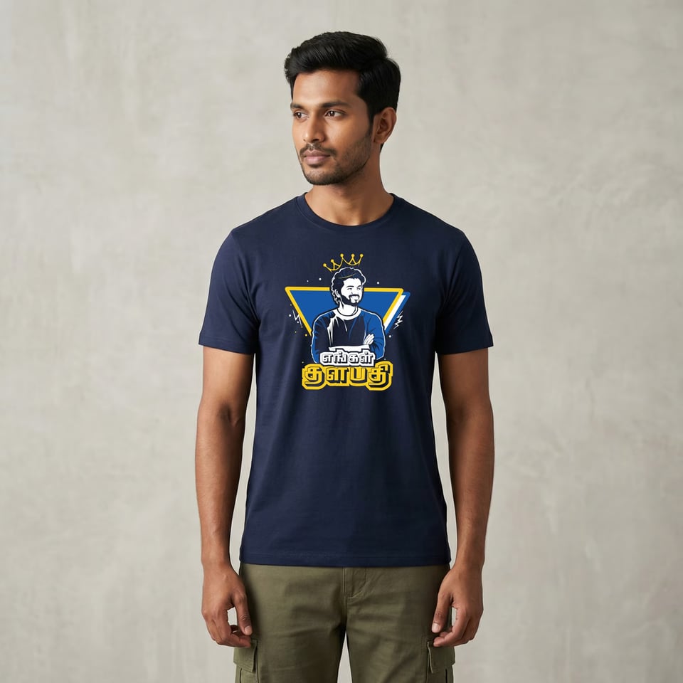 Thalapathy Vijay T-Shirts