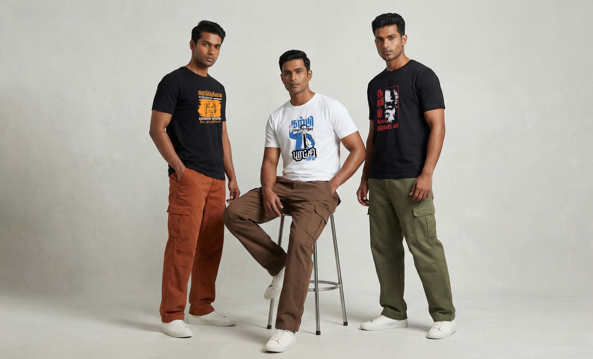 Tamil Leaders T-Shirts