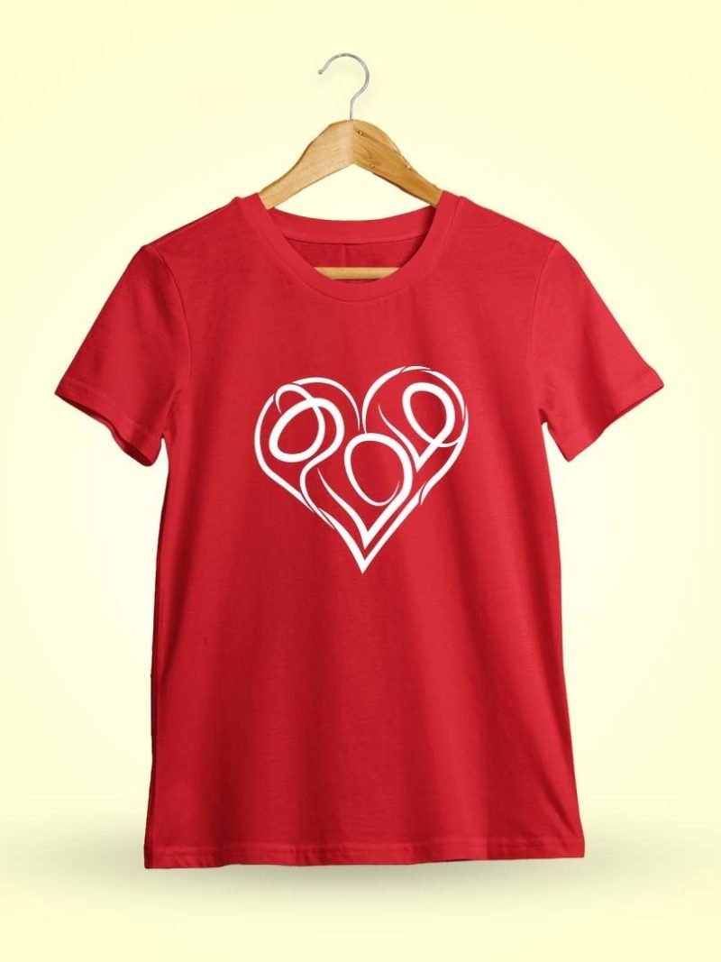 Tamizh Red Tamil T-Shirt