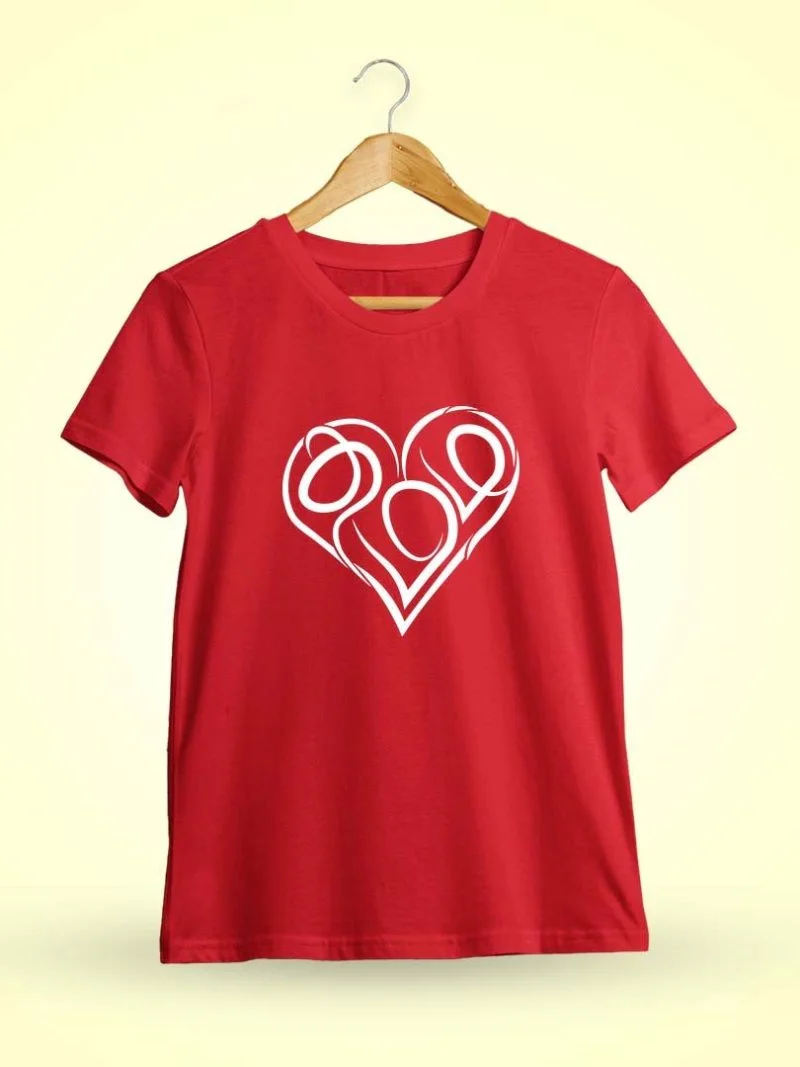 Tamizh Red Tamil T-Shirt