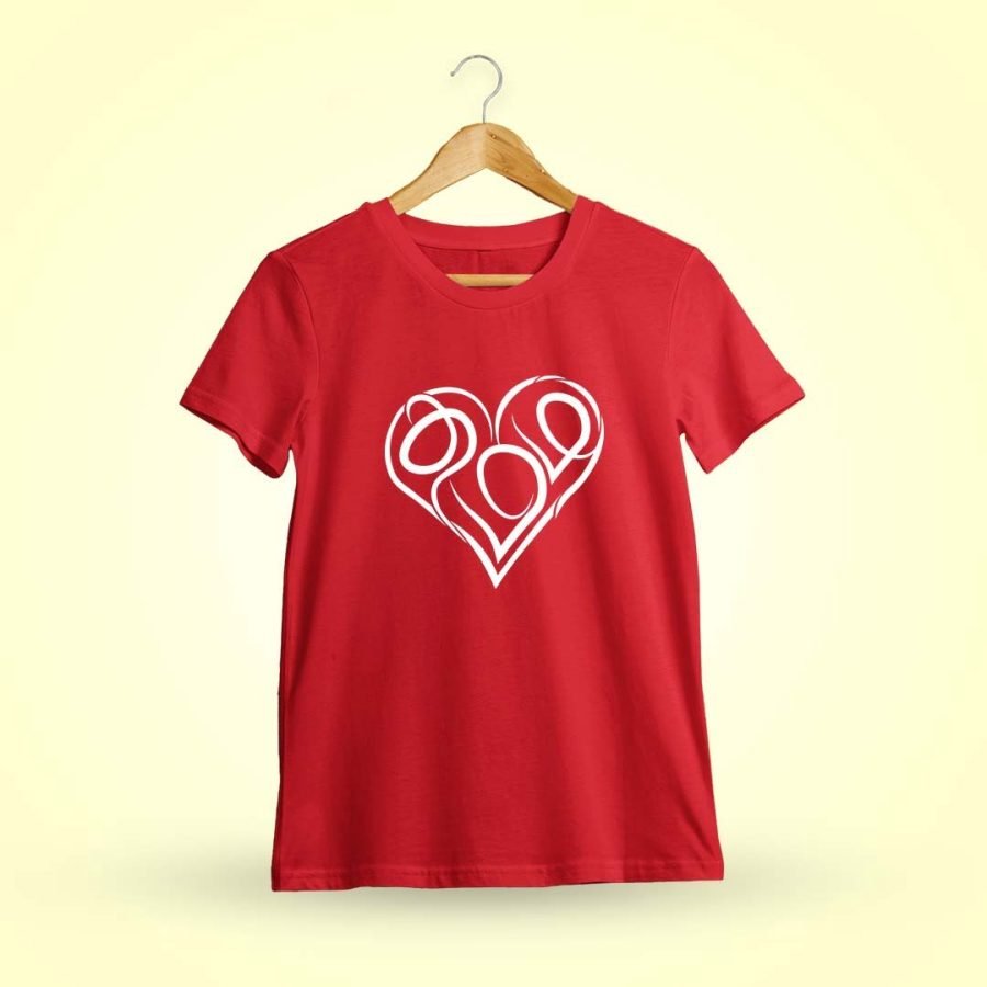 Tamizh Red Tamil T-Shirt