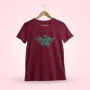 Nenje Ezhu Maroon T-shirt