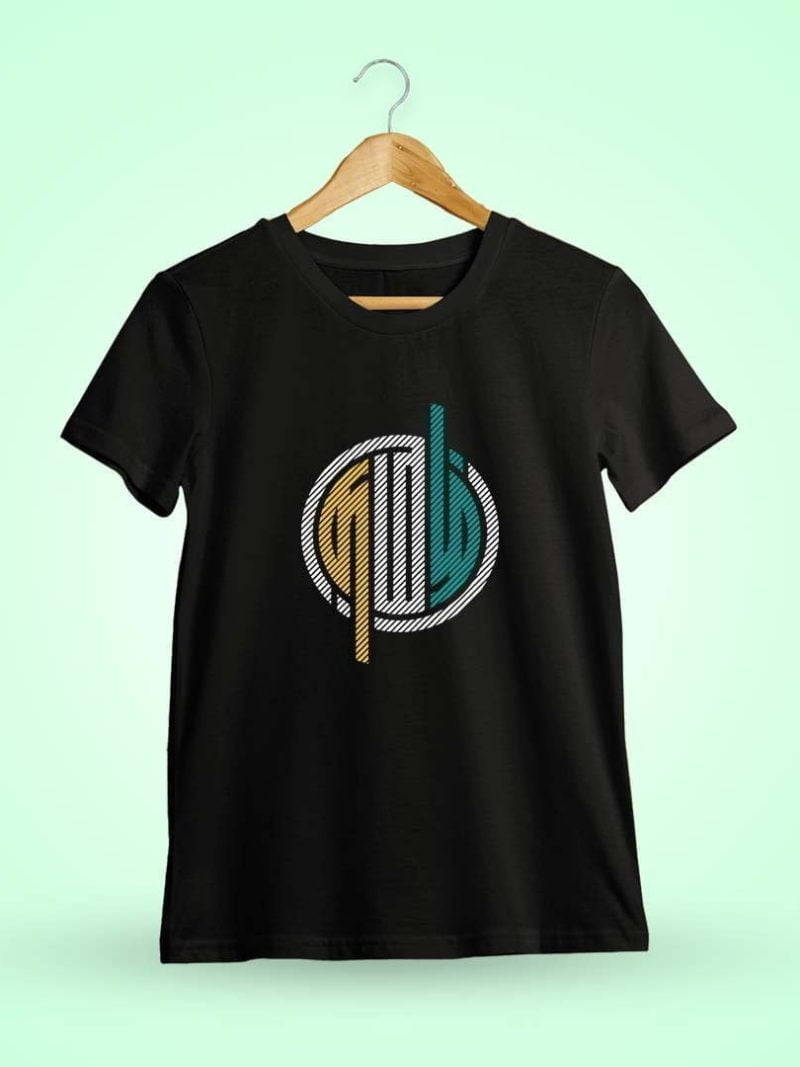 Tamizh Black Tamil T-Shirt