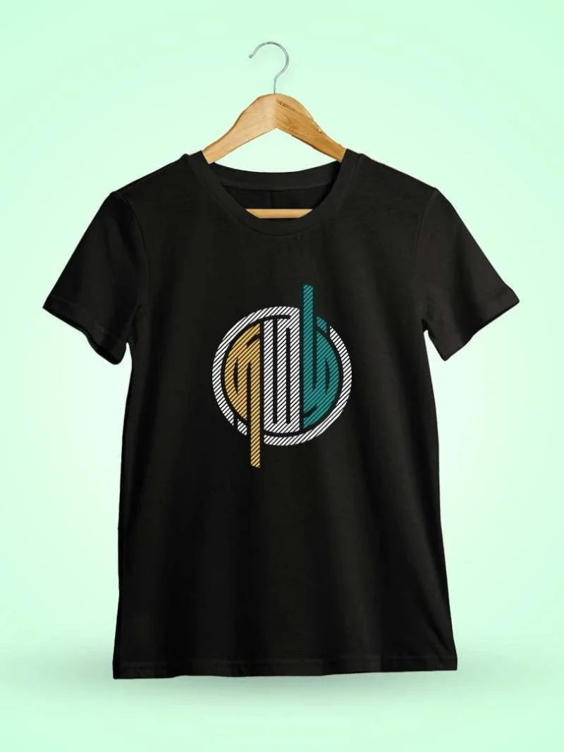 Tamizh Black Tamil T-Shirt