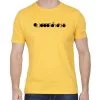 Vanakkam Filled Yellow T-Shirt - Image 2