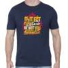 Naan Veezhven Endru Ninaithayo Navy Blue T-Shirt - Image 2