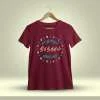 Ethuvum Nirantharam Illai Maroon T-Shirt