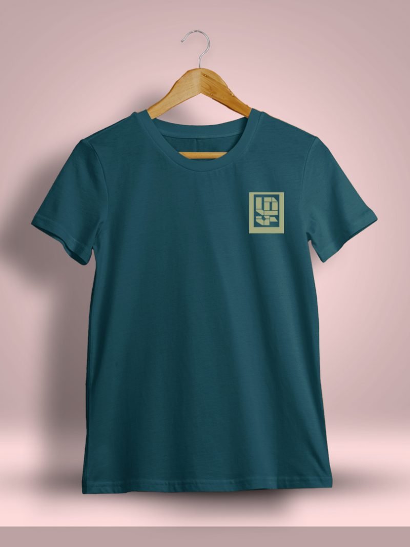 Zha Pocket Print Tamil T-Shirt For Men - Half Sleeve