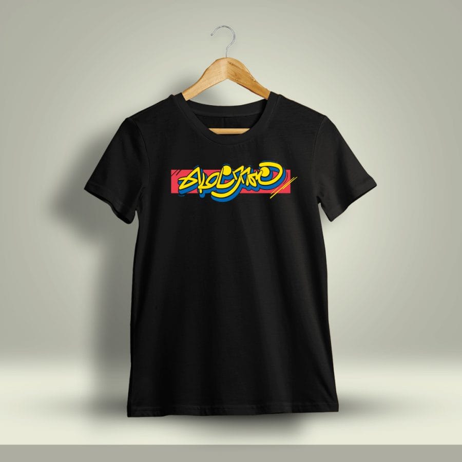 Madras T-Shirt For Men Half Sleeve