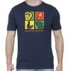 Murugan Thunai God Murugan T-Shirt For Men - Half Sleeve - Image 2