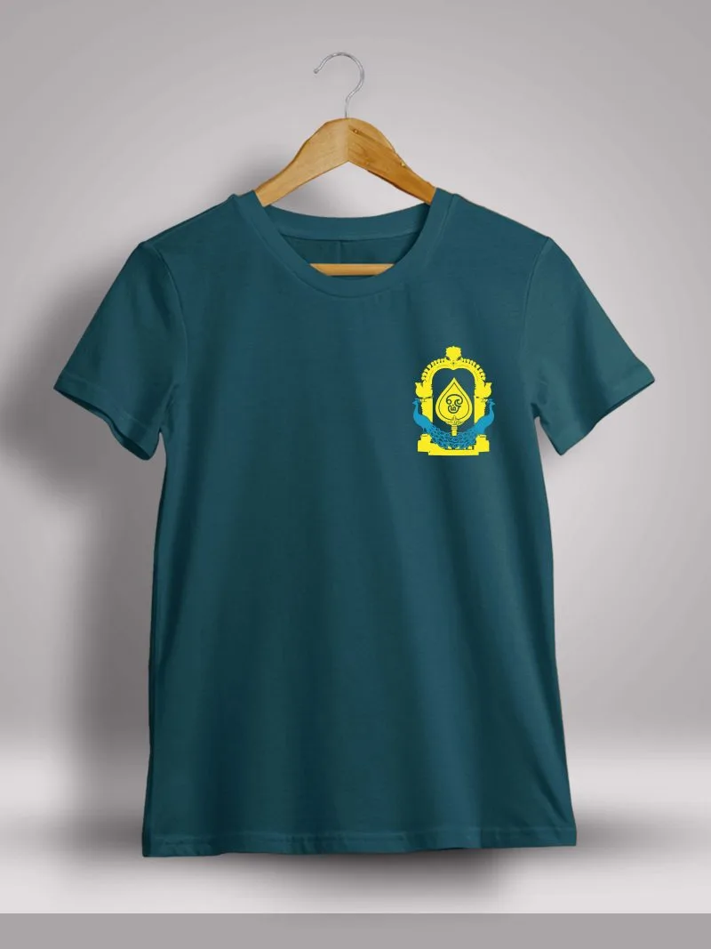 Om Pocket Print God Murugan T-Shirt For Men - Half Sleeve
