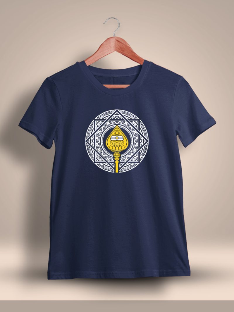 Vel God Murugan T-Shirt For Men - Half Sleeve