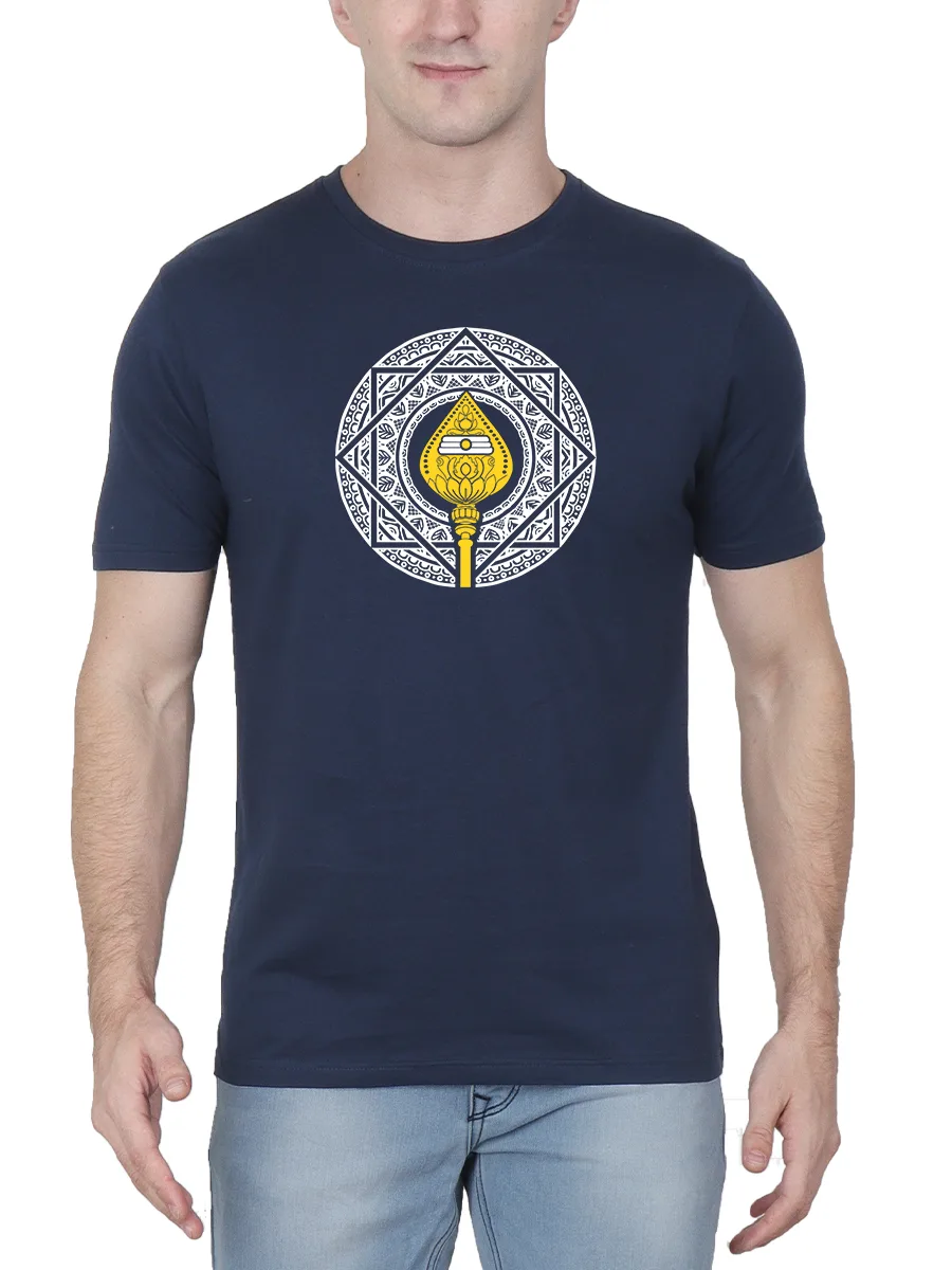 Vel God Murugan T-Shirt For Men - Half Sleeve - Image 2