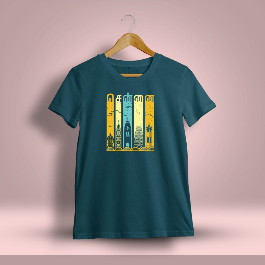 Chennai Graphic T-Shirt For Men - Half Sleeve