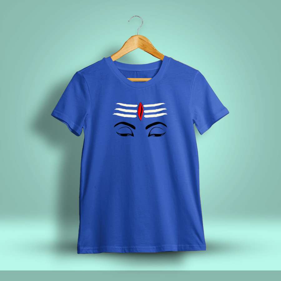 Sivan Third Eye T-Shirt For Men - Half Sleeve