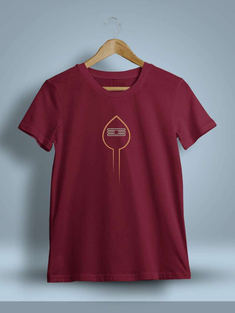 Vel God Murugan T-Shirt For Men - Half Sleeve