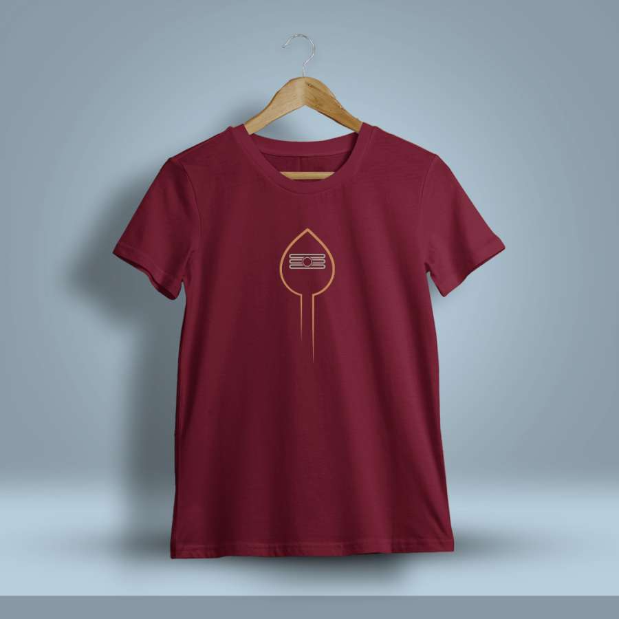 Vel God Murugan T-Shirt For Men - Half Sleeve