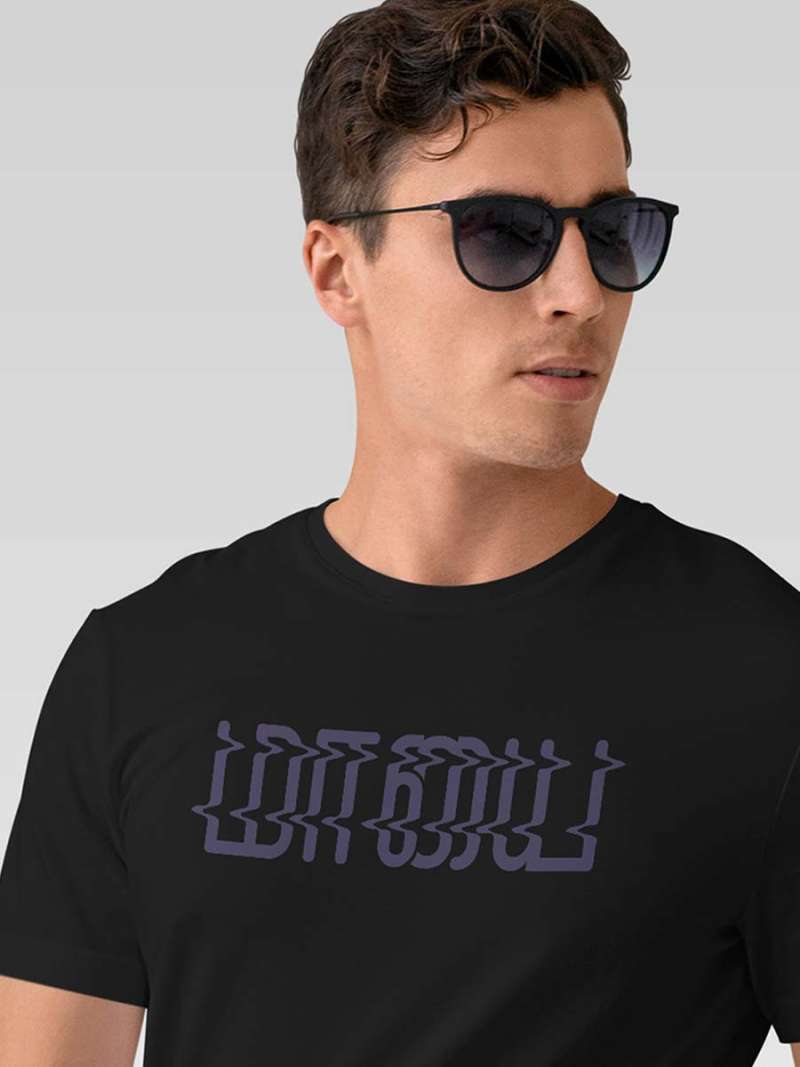 Mayai Tamil Typography T-Shirt For Men - Half Sleeve