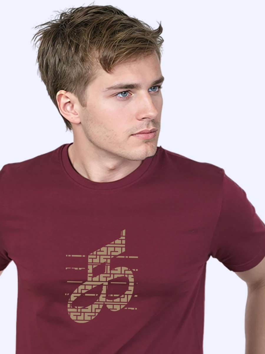 Ka T-Shirt For Men - Half Sleeve - Image 2