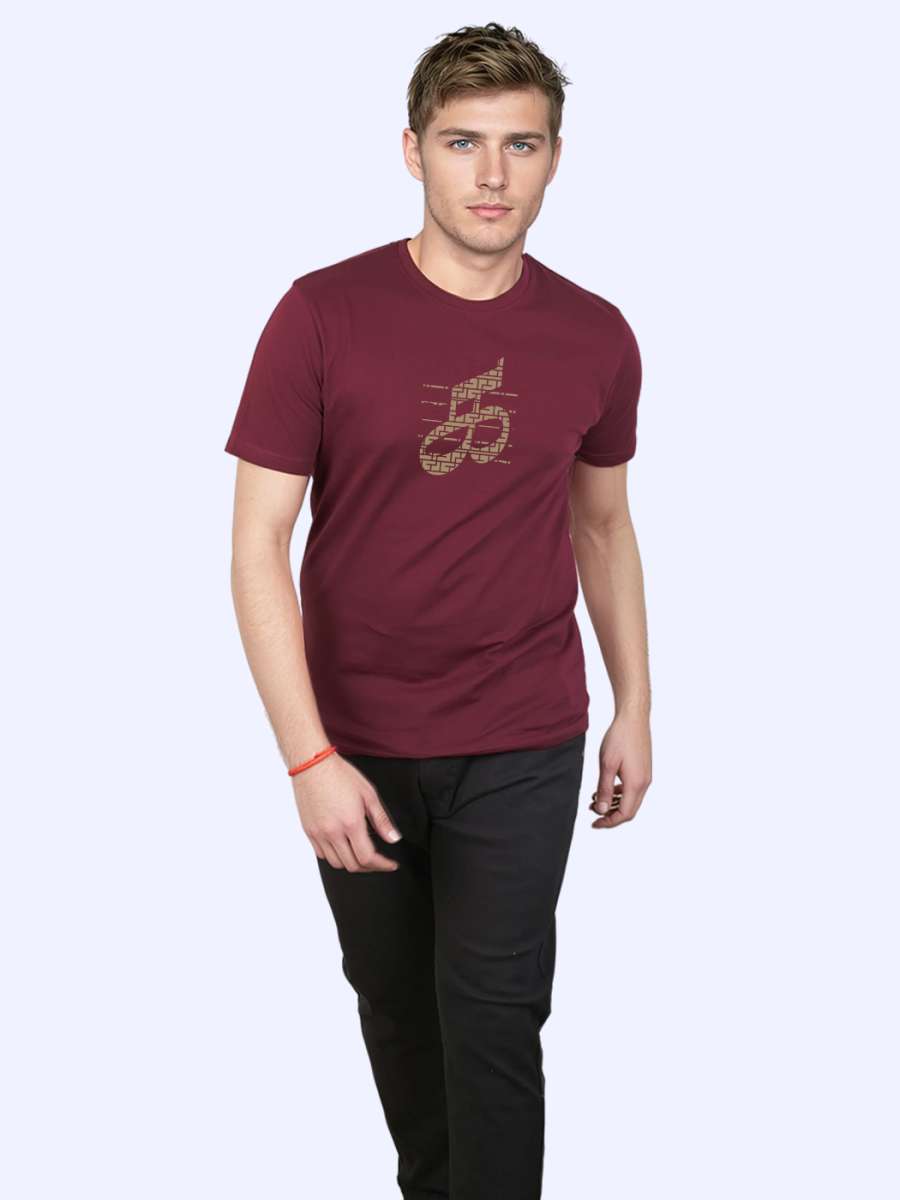 Ka T-Shirt For Men - Half Sleeve - Image 3